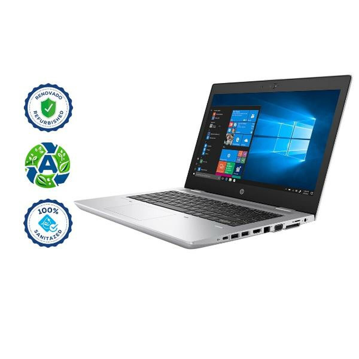Bärbar dator HP ProBook 650 G4 15" Intel Core i5 8250U 8 GB RAM 256 GB SSD Qwerty Spanska (Renoverade A) - 2
