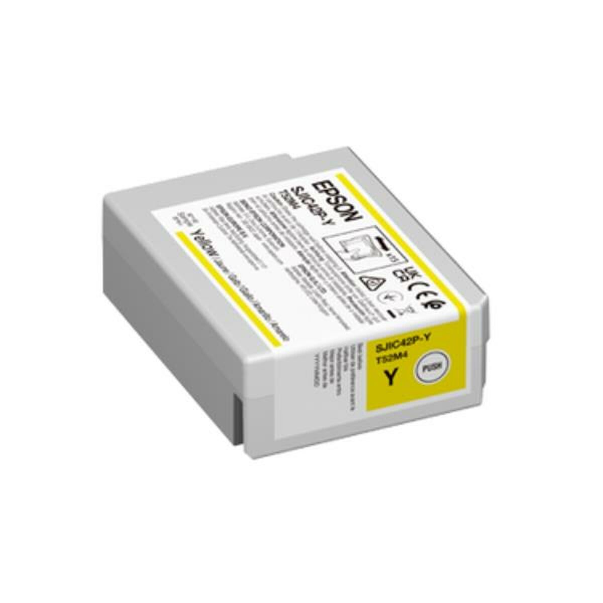 Toner Epson SJIC42P-Y Gul - 2
