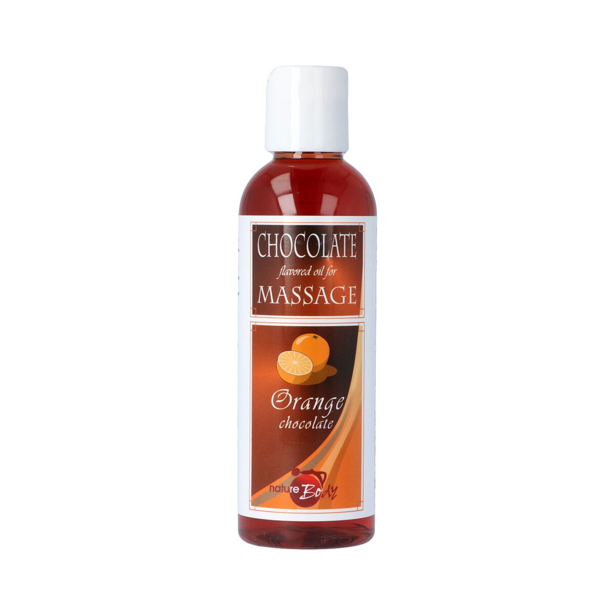 Glidmedel Nature Body 100 ml Choklad Orange - 2