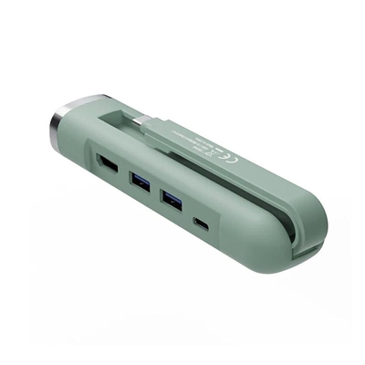USB-C HUB 4 Portar Ewent EW1148