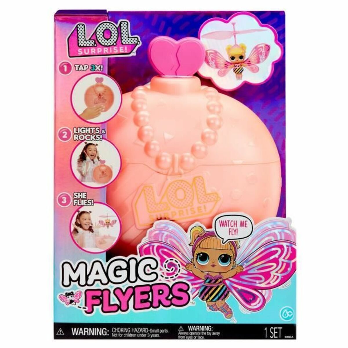 Bebisdocka LOL Surprise! Magic Flyers - 2