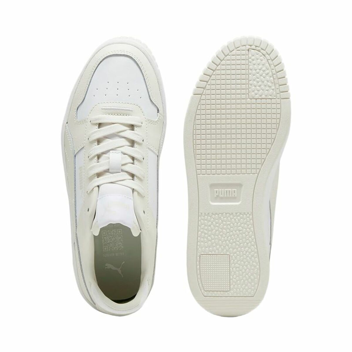 Casual Träningsskor Dam Puma Carina Street Vit - 3