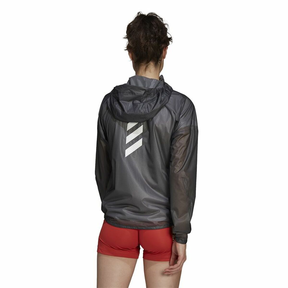 Sportjacka, Dam Adidas Agr Rain J Svart - 3