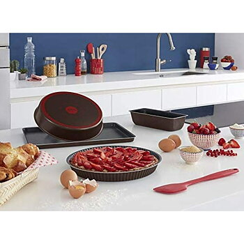 Ttartelettform Tefal Ø 30 cm Brun