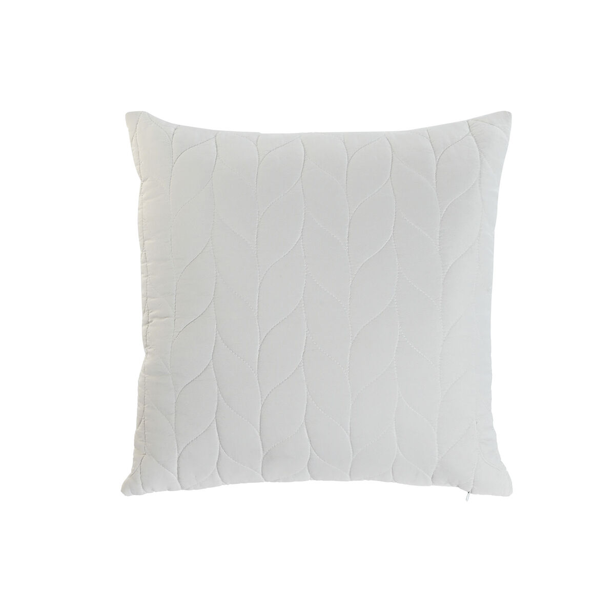 Kudde Home ESPRIT Vit 45 x 45 cm