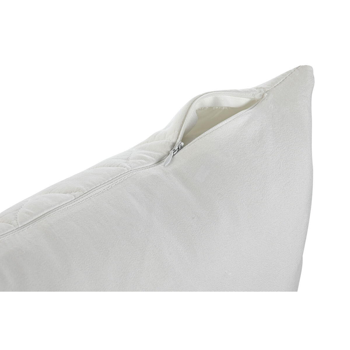 Kudde Home ESPRIT Vit 45 x 45 cm - 3