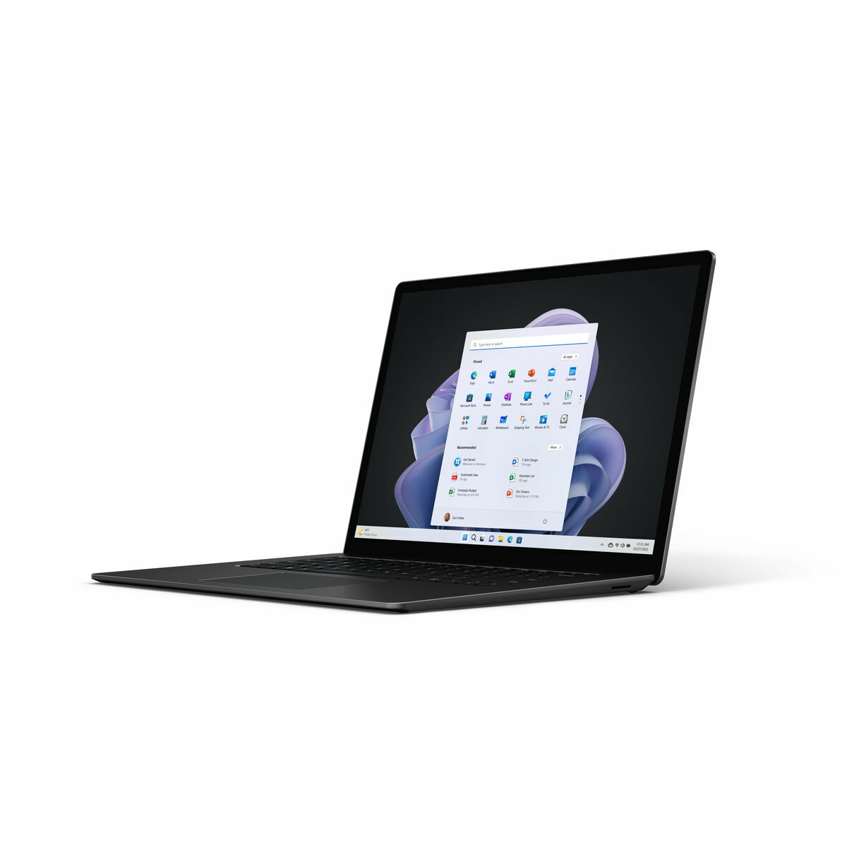 Laptop Microsoft Surface Laptop 5 Qwerty Spanska 15" Intel Core I7-1255U 8 GB RAM 256 GB 512 GB SSD - 2
