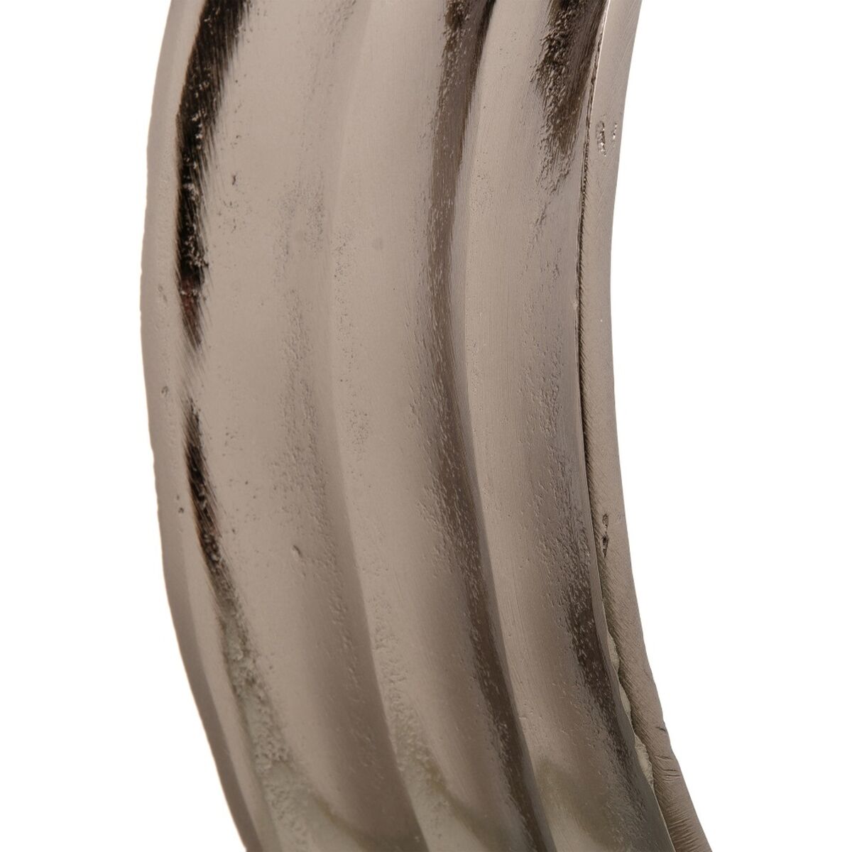 Prydnadsfigur Svart Silvrig Aluminium 36,8 x 15 x 32 cm - 5
