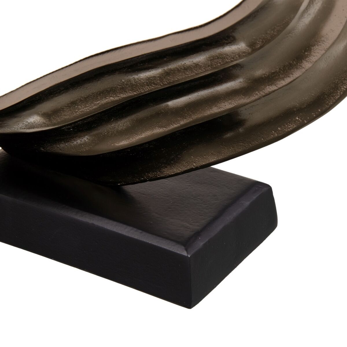 Prydnadsfigur Svart Silvrig Aluminium 36,8 x 15 x 32 cm - 6