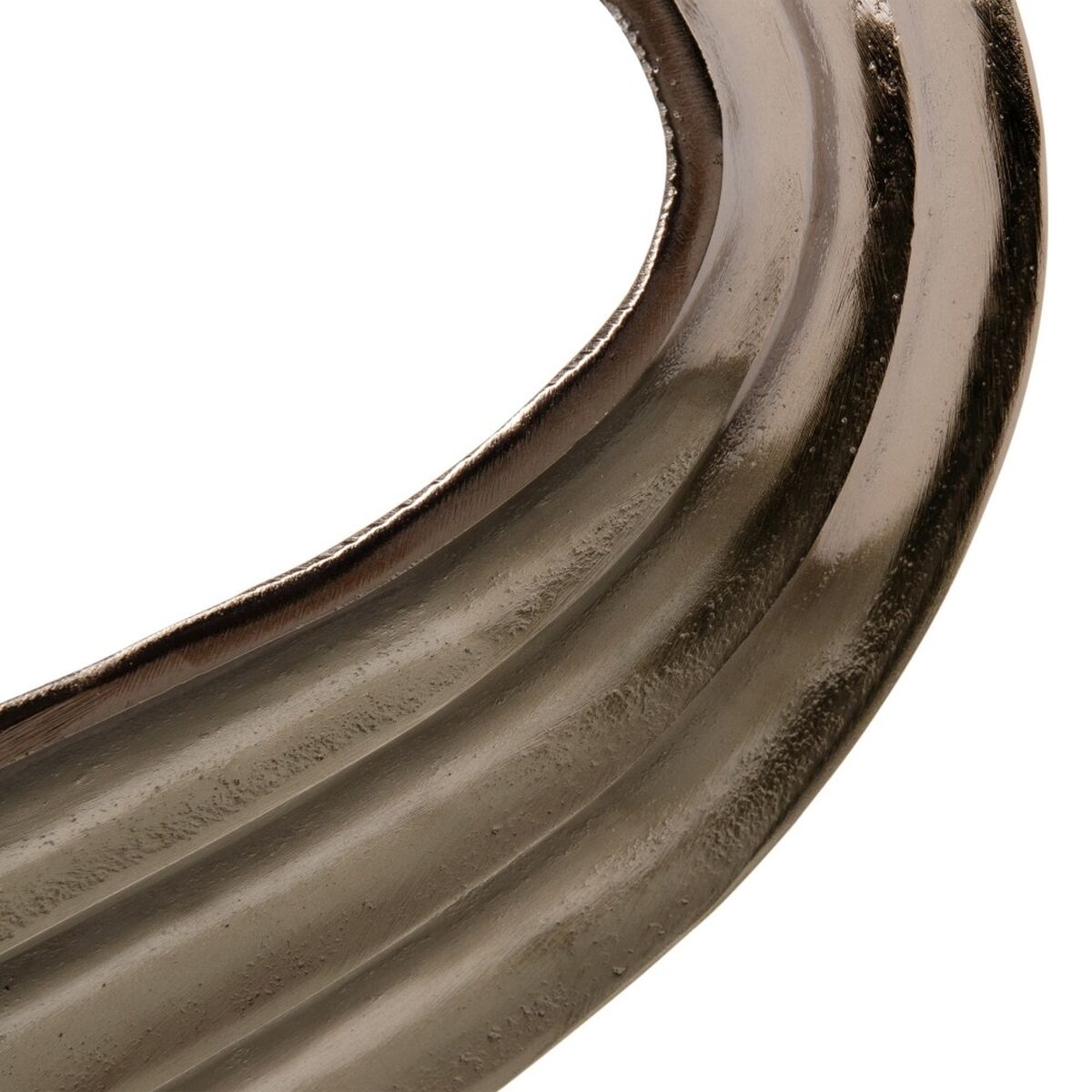 Prydnadsfigur Svart Silvrig Aluminium 36,8 x 15 x 32 cm - 4