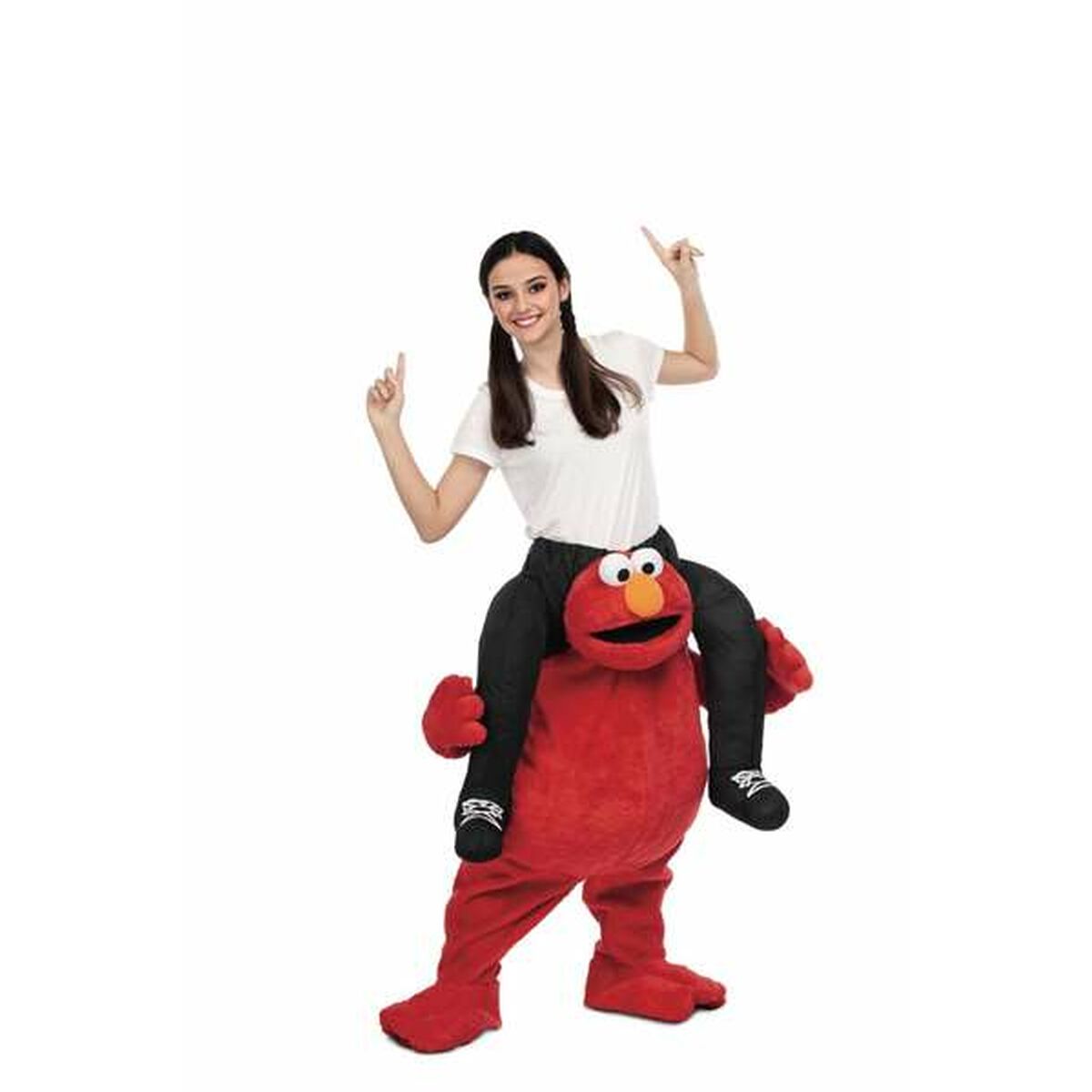 Maskeraddräkt vuxna My Other Me Elmo Ride-On One size