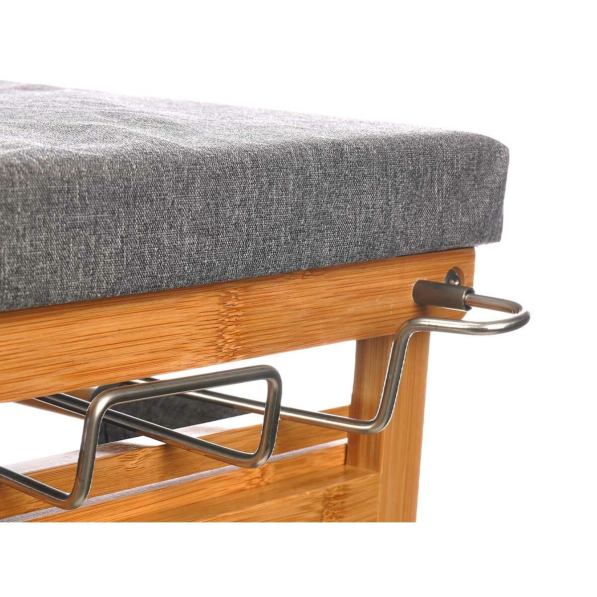 Strykbräda Kipit Kräm Tyg Bambu - 4