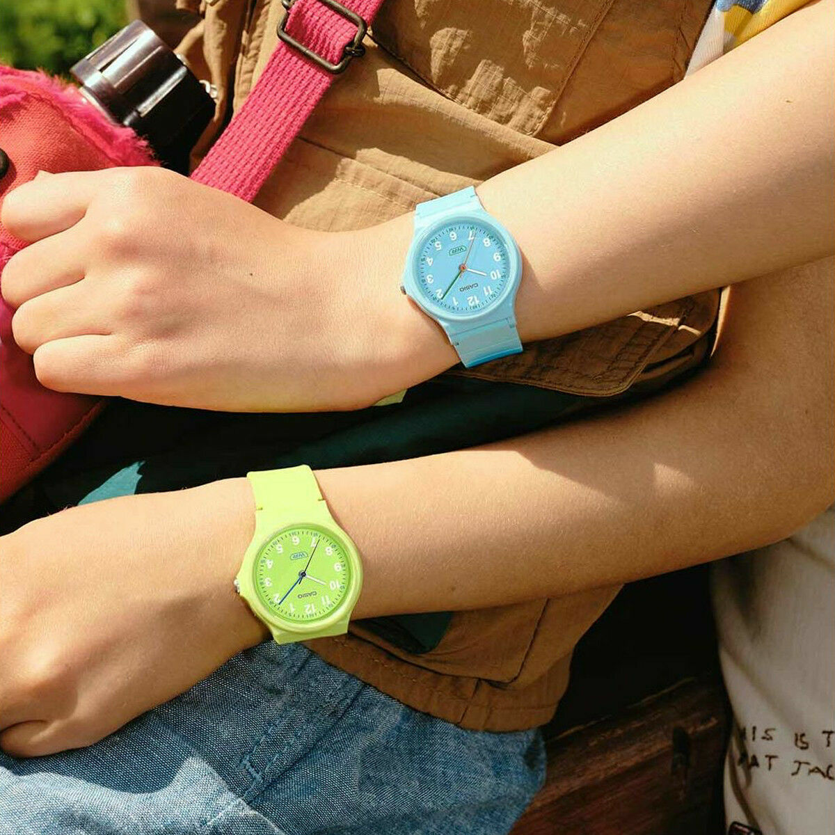 Damklocka Casio LQ-24B-3BEF - 4