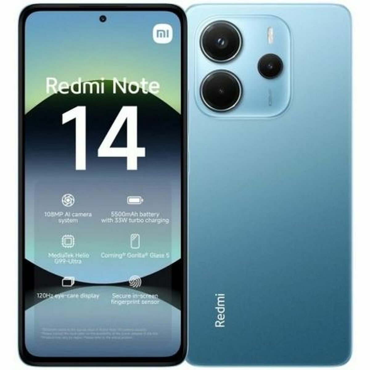 Smartphone Xiaomi MZB0J09EU - 3