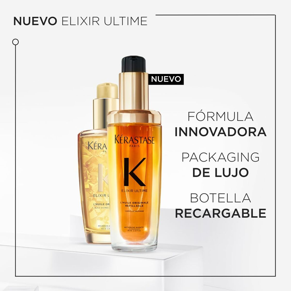 Hårolja Kerastase ELIXIR ULTIME 75 ml - 2