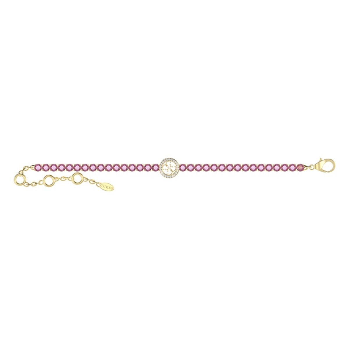 Damarmband Guess JUBB05142JWYGFCS Röd