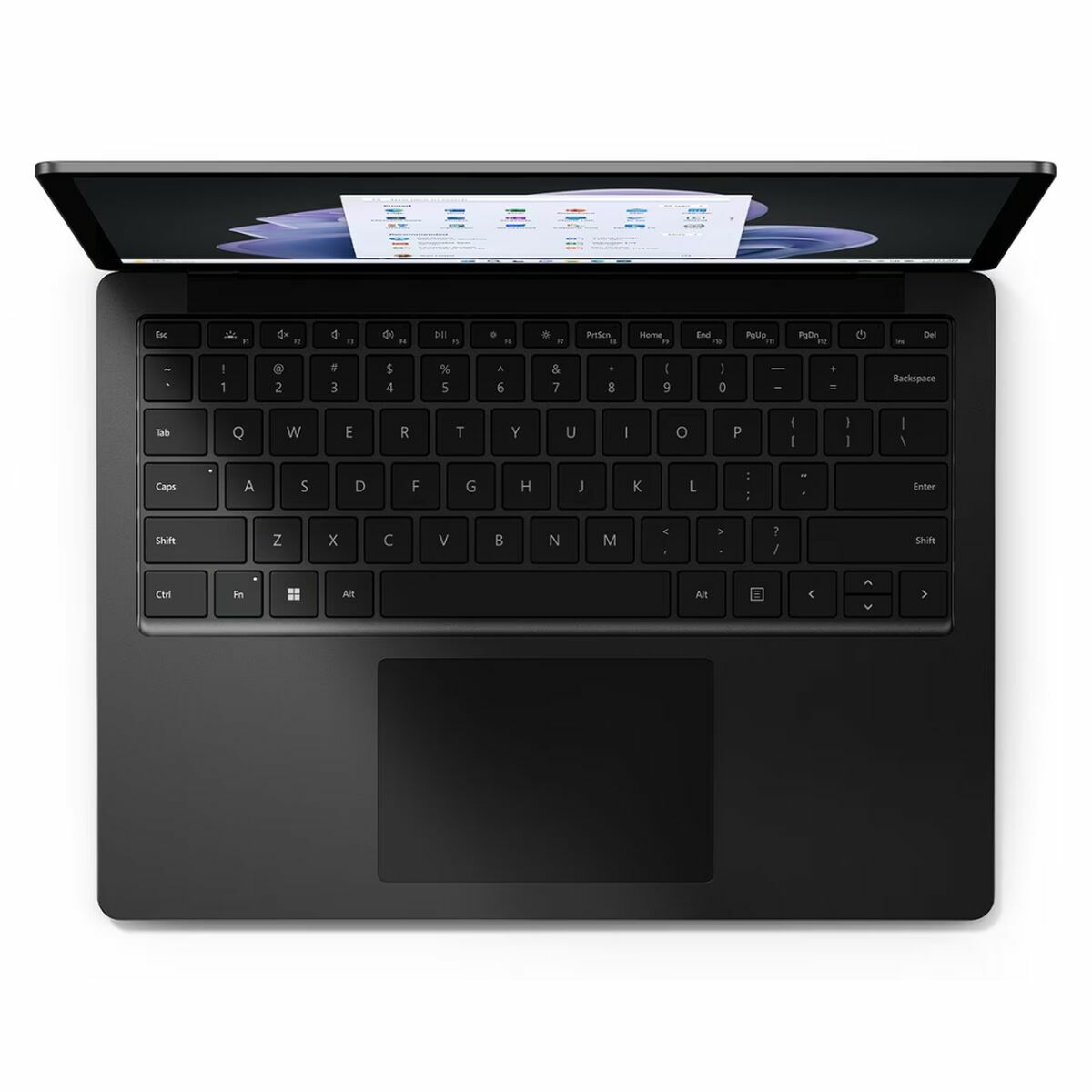 Laptop Microsoft Surface Laptop 5 13,5" Intel Core i5-1235U 8 GB RAM 512 GB SSD Qwerty Spanska - 4