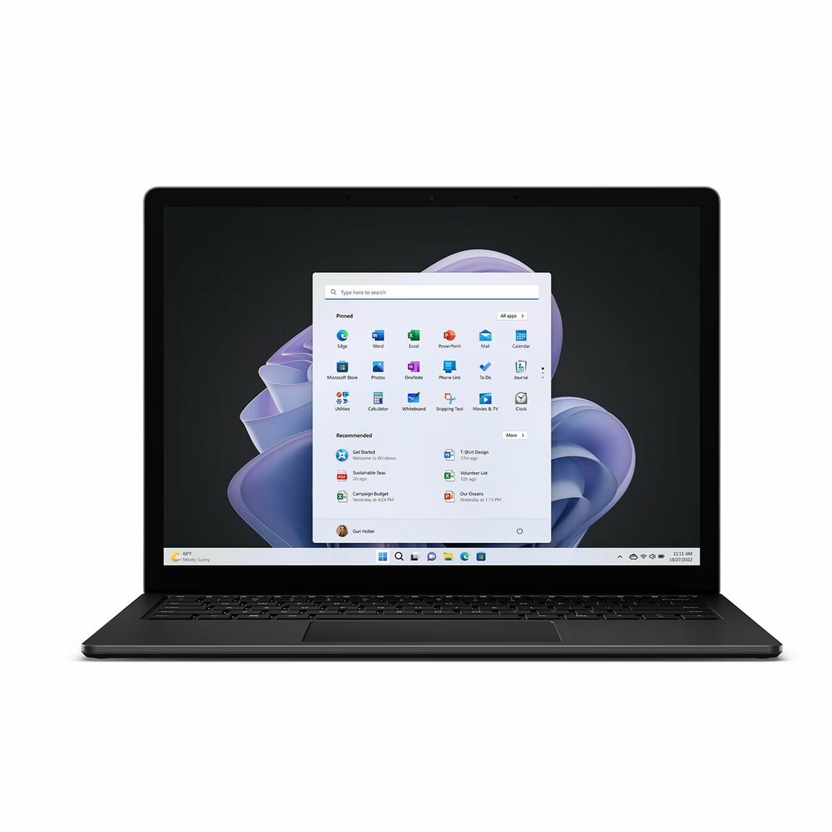 Laptop Microsoft Surface Laptop 5 13,5" Intel Core i5-1235U 8 GB RAM 512 GB SSD Qwerty Spanska
