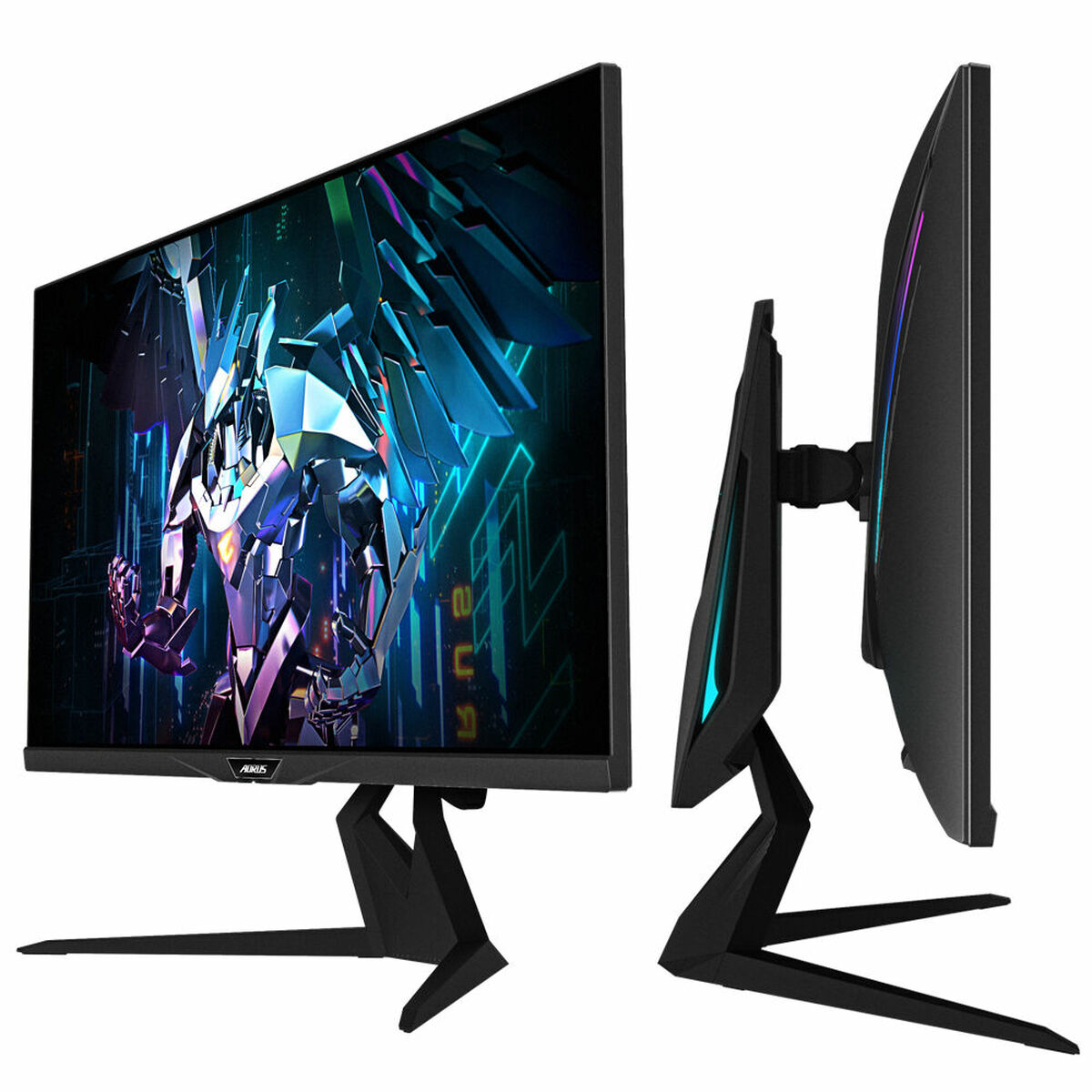 Monitor Gigabyte M32QC-EK Quad HD 32" 270 HZ IPS LED - 7