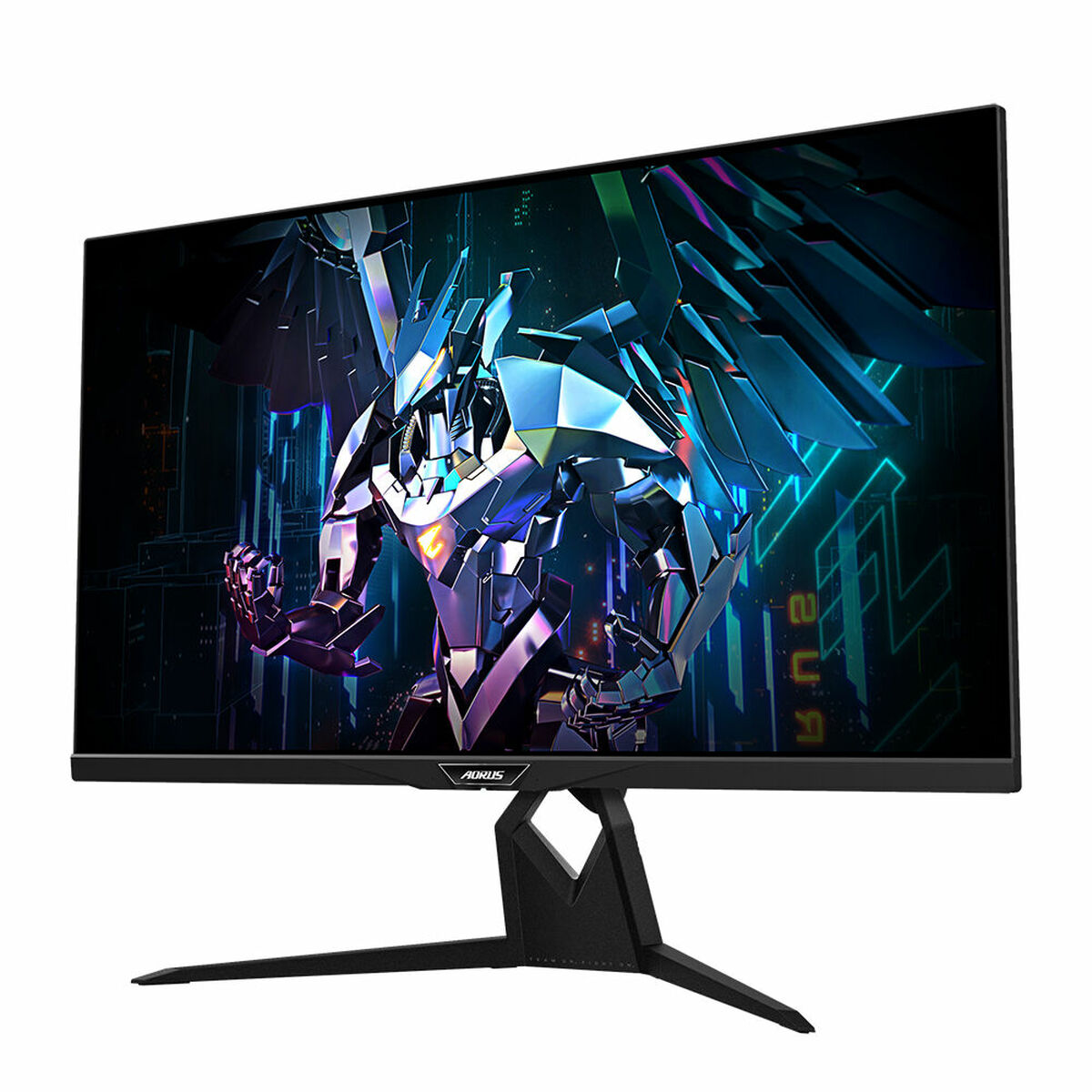 Monitor Gigabyte M32QC-EK Quad HD 32" 270 HZ IPS LED - 6