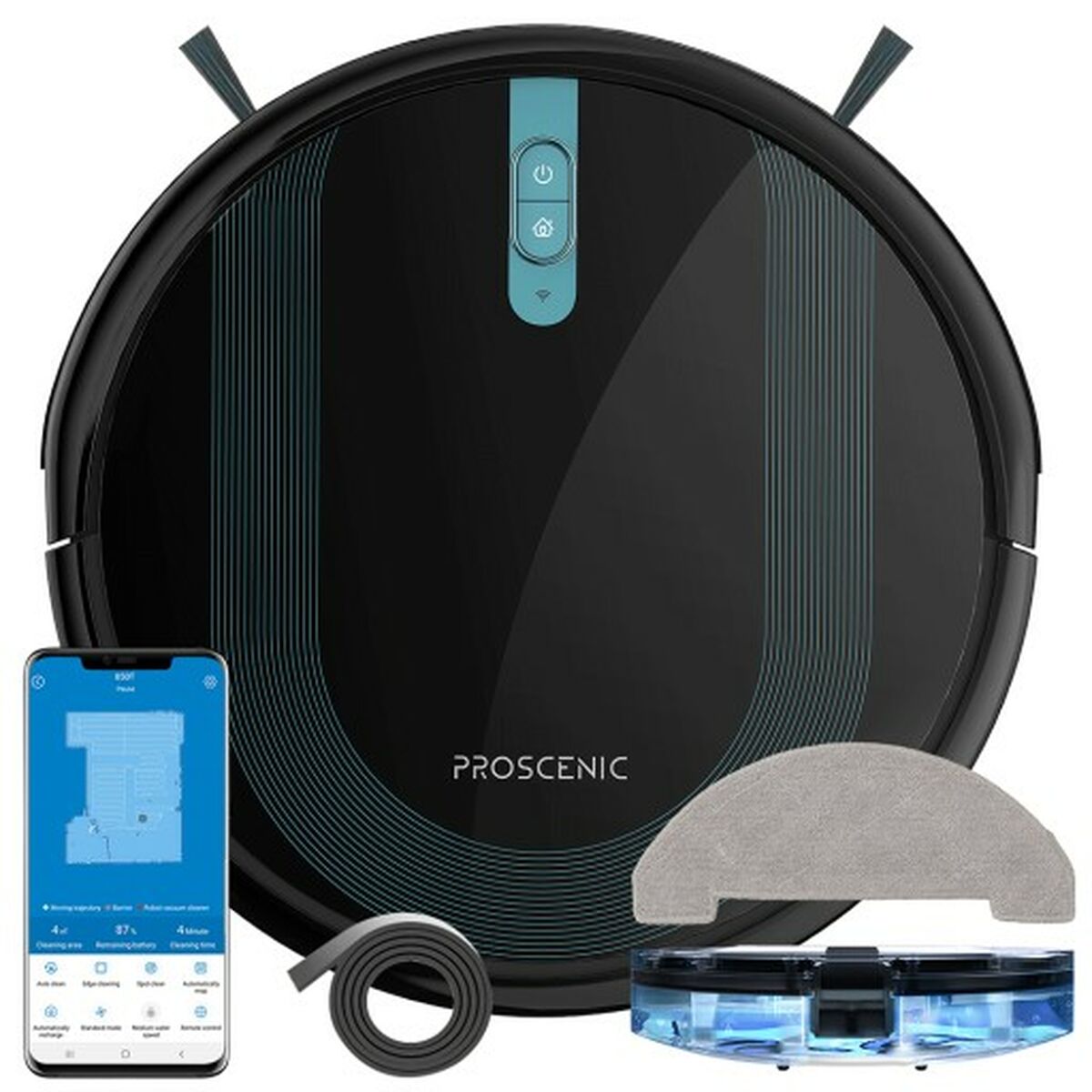 Robotdammsugare Xiaomi VACUUM E10C 2600 mAh - 3