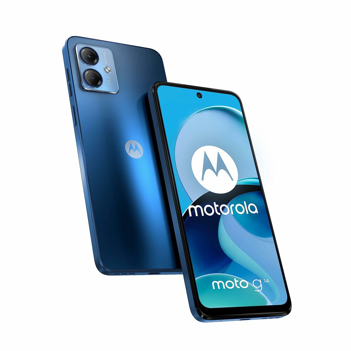 Smartphone Motorola G14 UNISOC T616 8 GB RAM 256 GB 6,5" Blå Celeste - 6