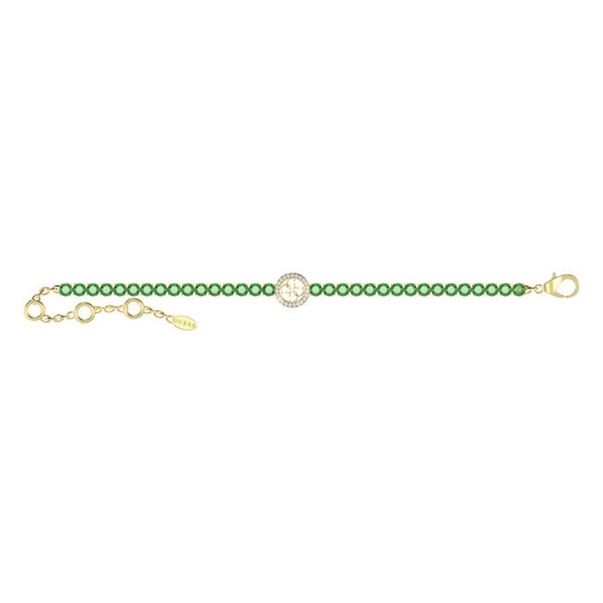 Damarmband Guess JUBB05142JWYGGNS Grön