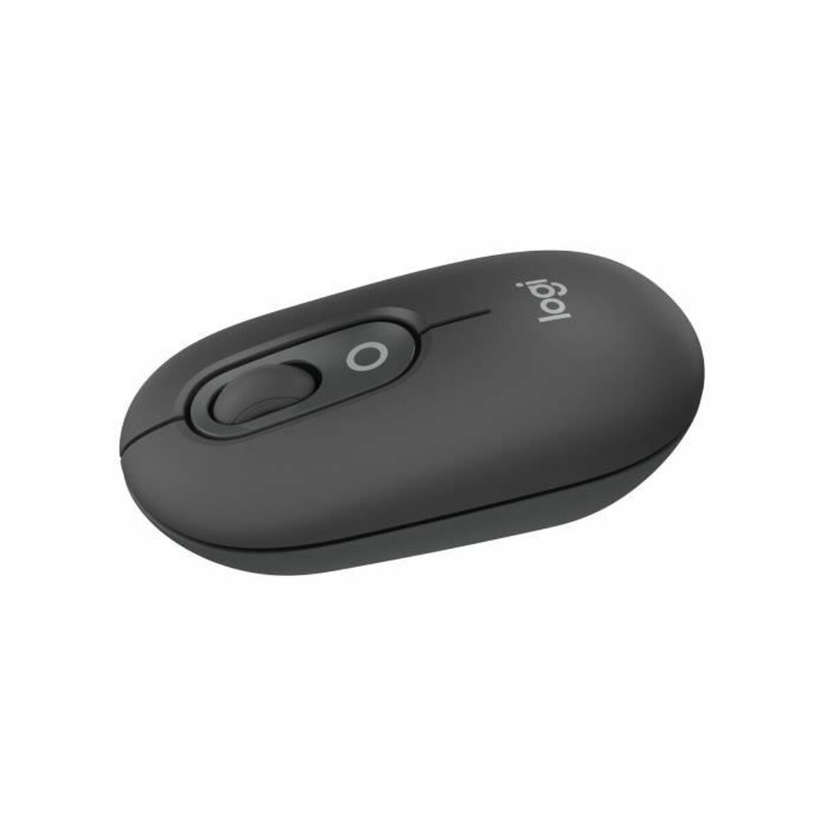 Trådlös Mus Bluetooth Logitech Pop Mörkgrå