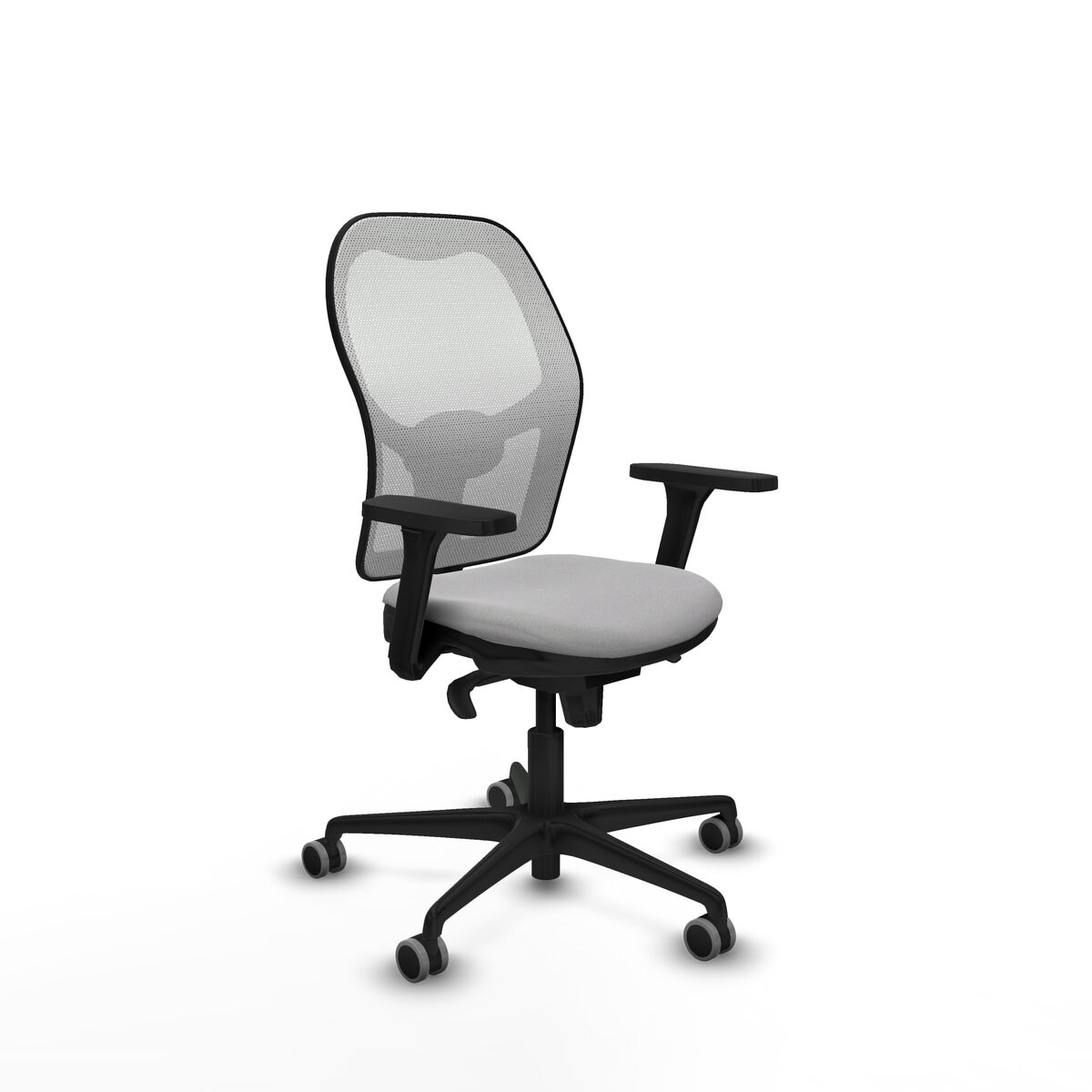 Kontorsstol Jorquera Piqueras y Crespo 3D036G0 Ljusgrå