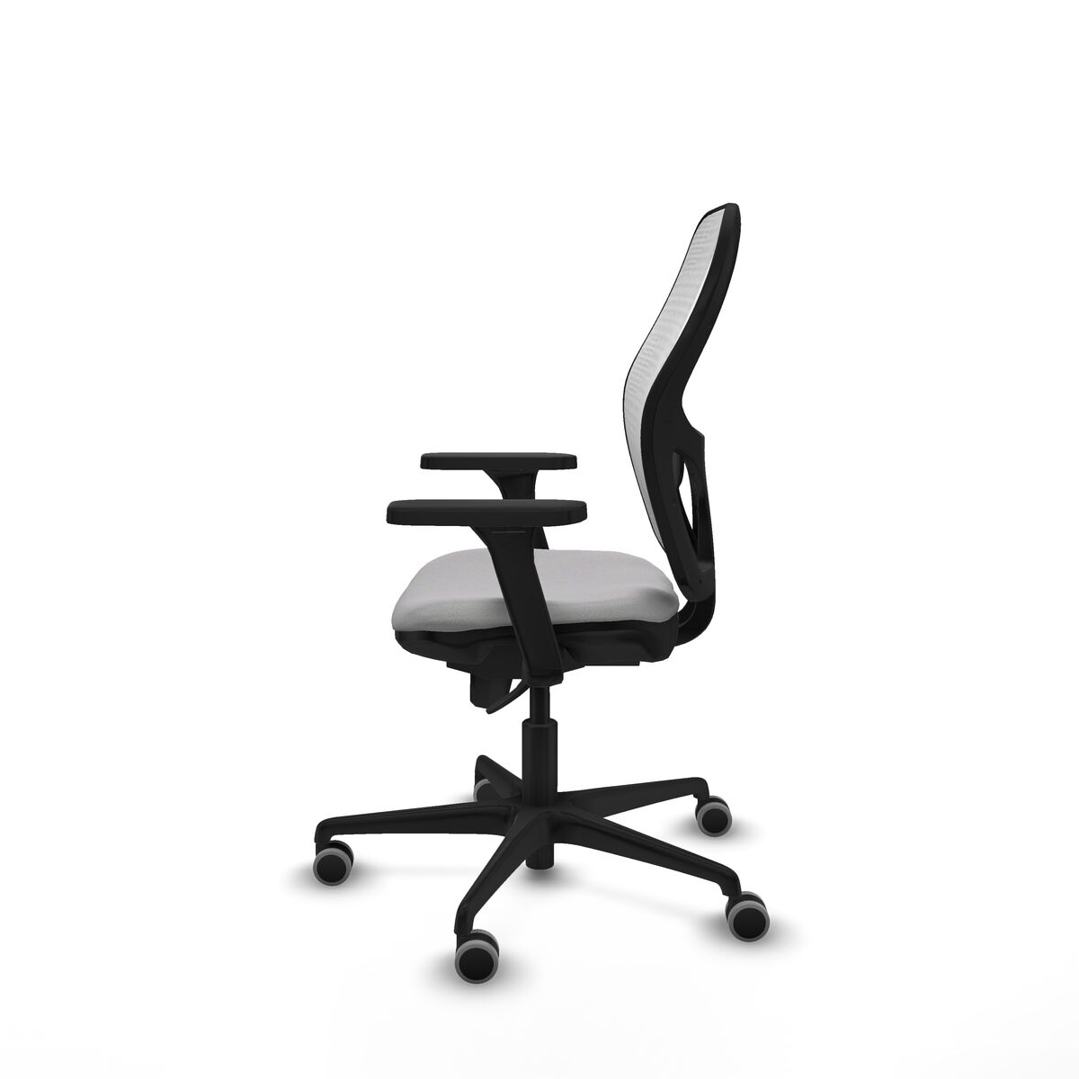 Kontorsstol Jorquera Piqueras y Crespo 3D036G0 Ljusgrå - 3