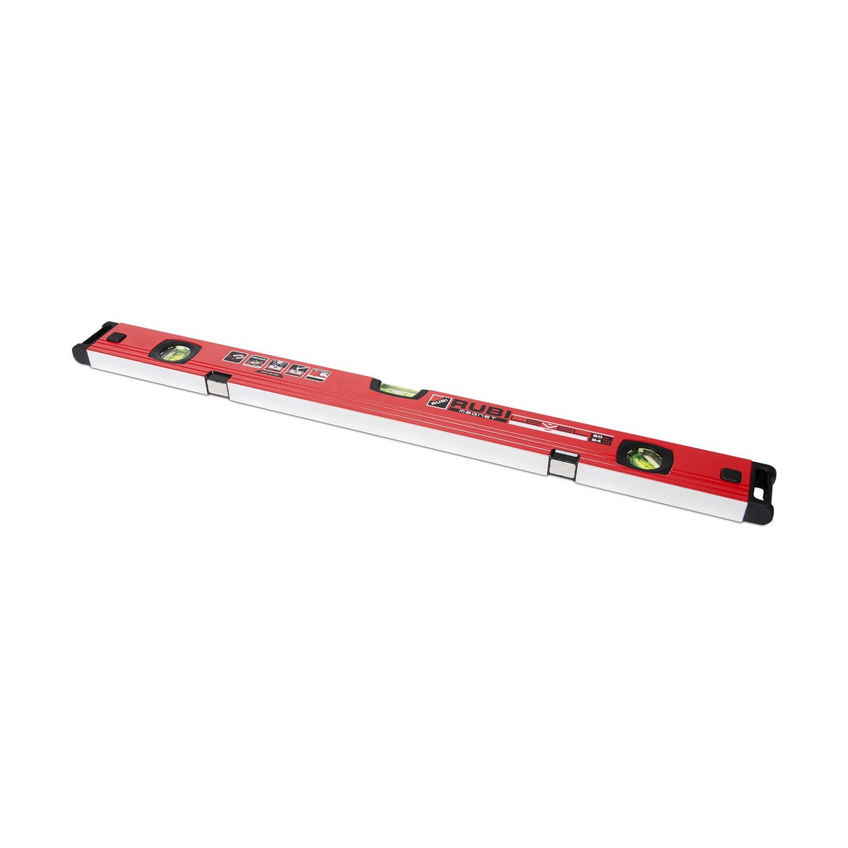 Vattenpass Rubi r76931 Aluminium 80 cm - 3