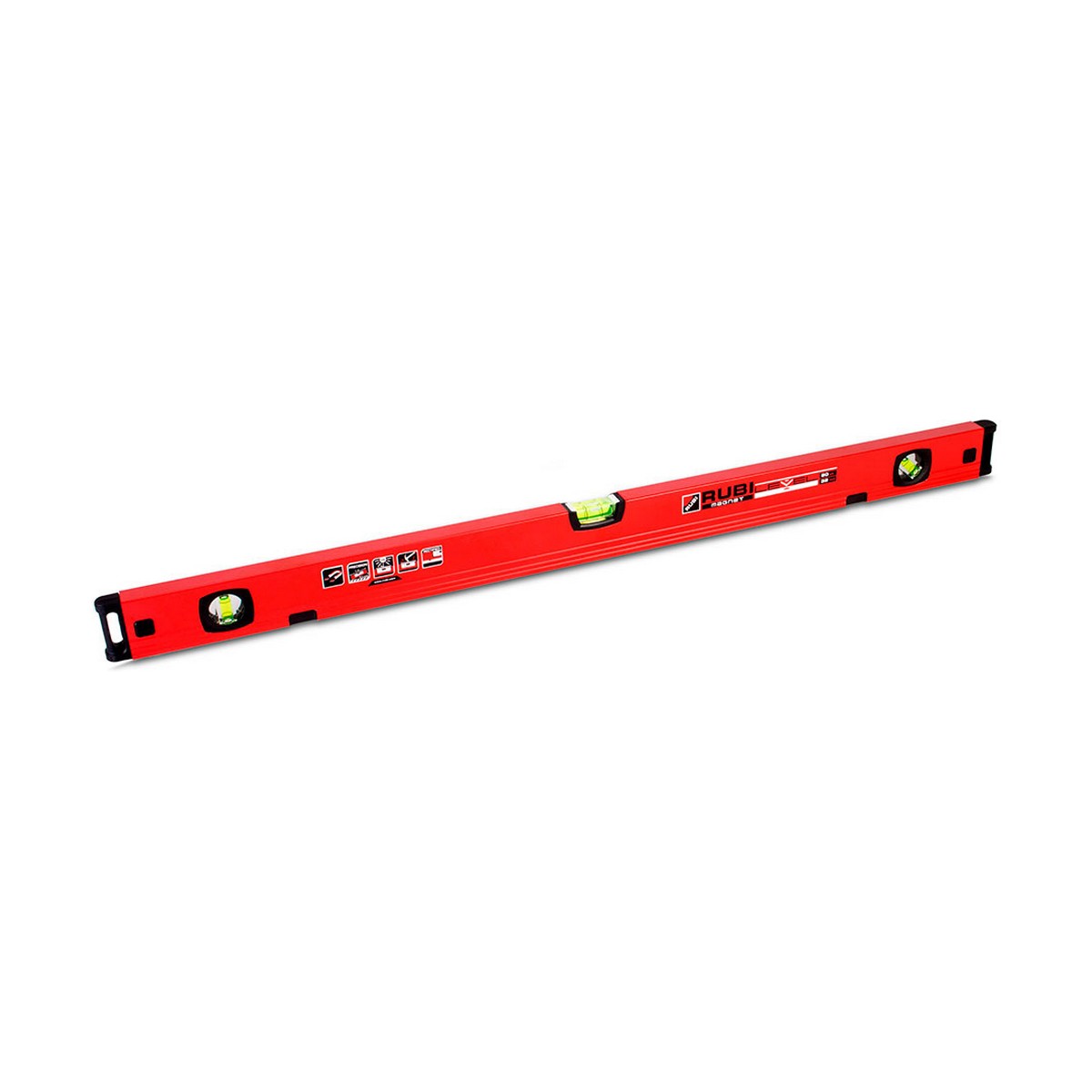 Vattenpass Rubi r76931 Aluminium 80 cm - 2