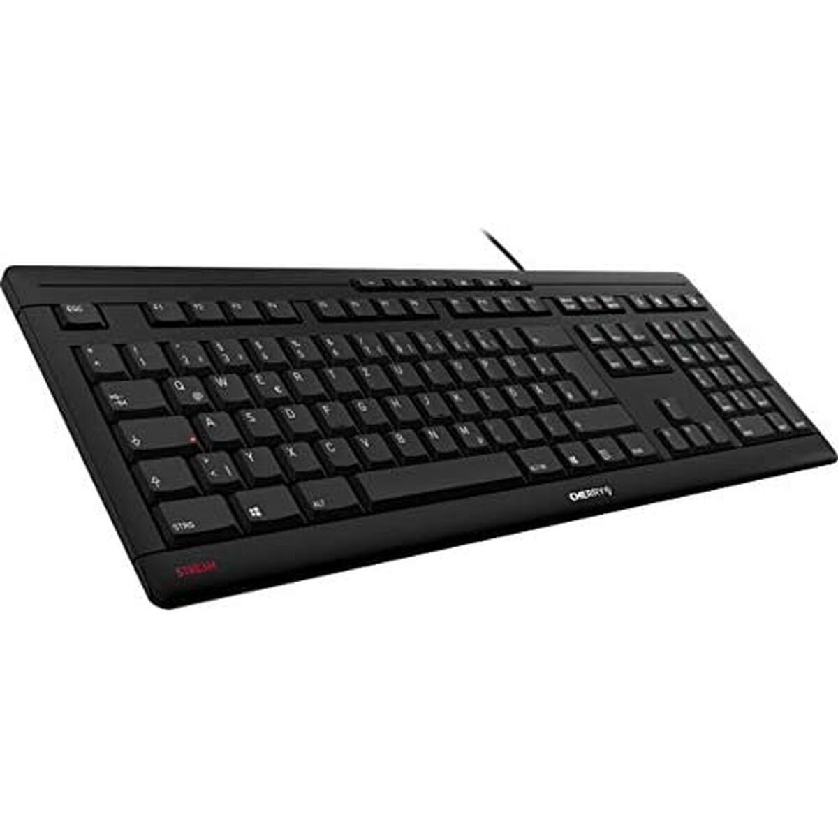 Tangentbord Cherry JK-8500ES-2 Svart Qwerty Spanska - 3