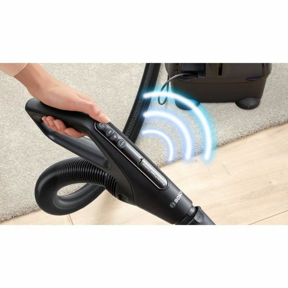 Utsug BOSCH BGS41POW1 Svart Svart/Röd 700 W - 6