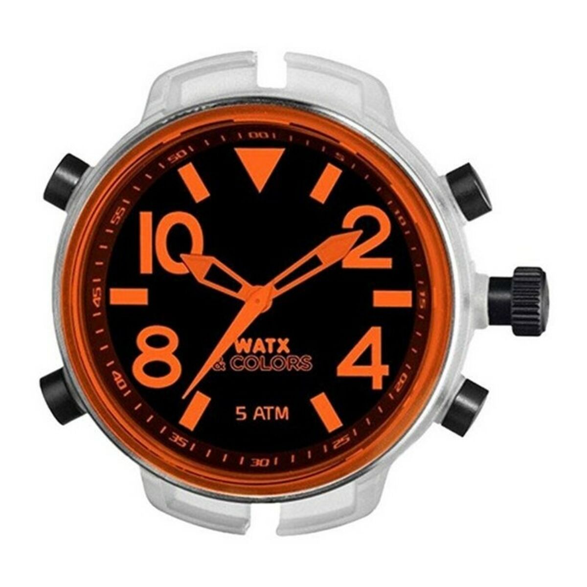 Unisexklocka Watx & Colors RWA3702 Orange (Ø 49 mm)
