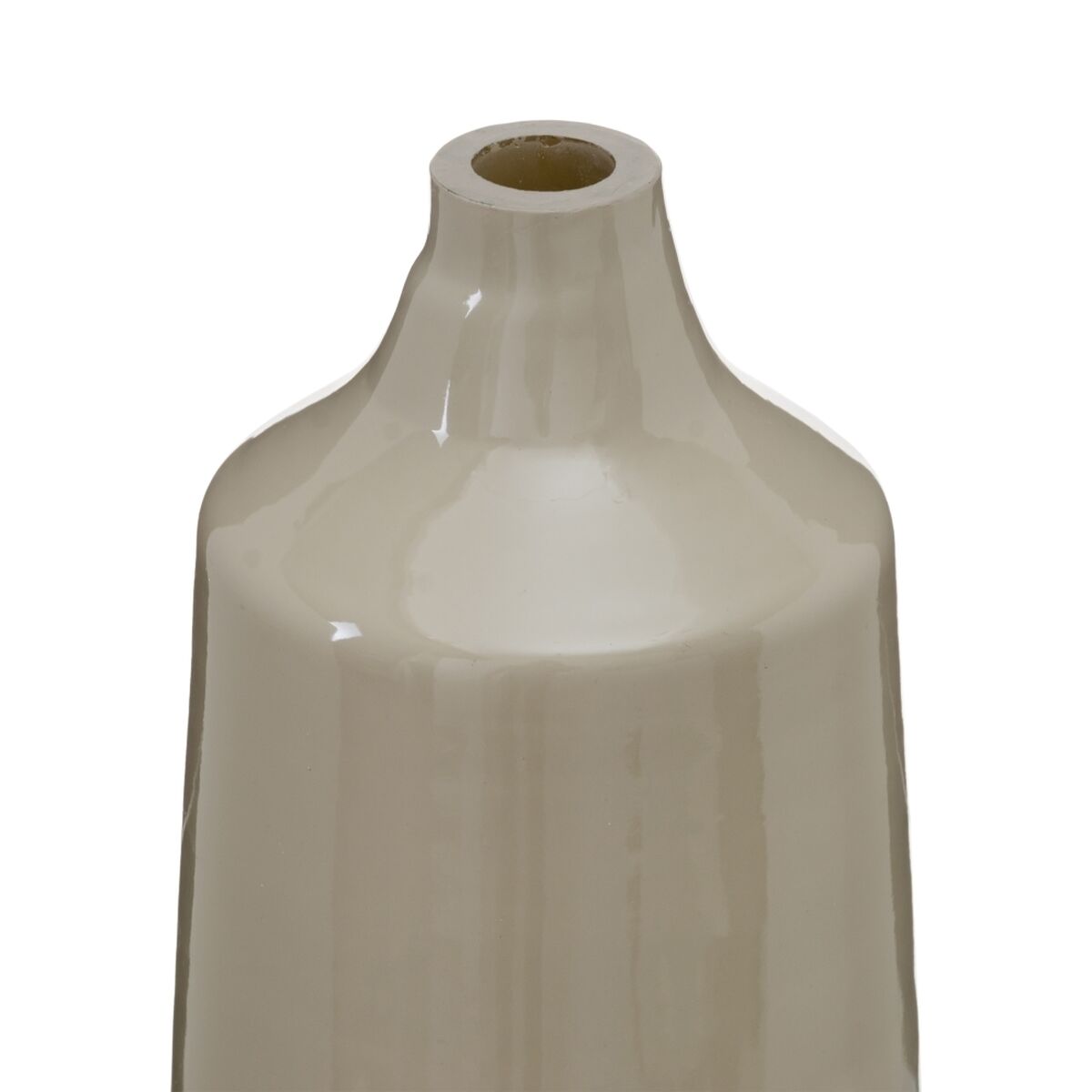 Dekorativ flaska Beige Silvrig 20 x 11 x 53 cm Dekorations - 3