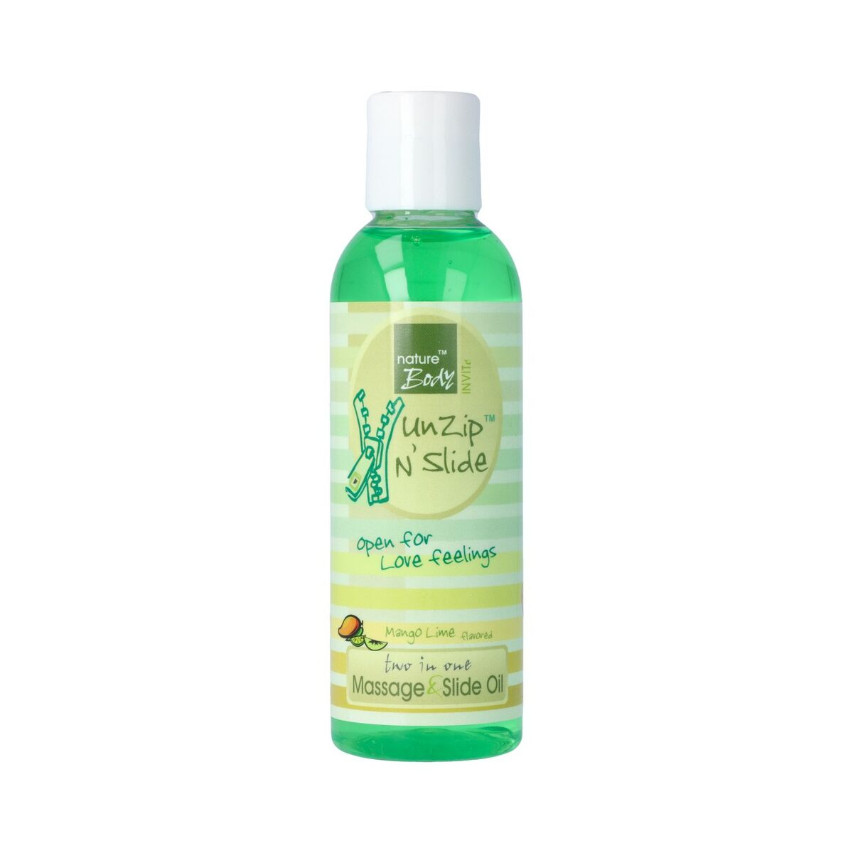 Glidmedel Nature Body 100 ml Lime Mango