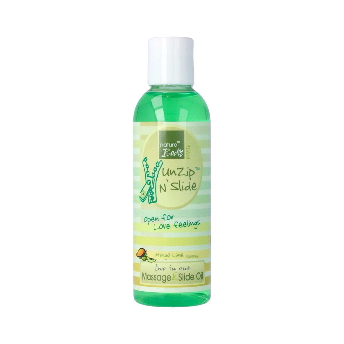 Glidmedel Nature Body 100 ml Lime Mango - 2