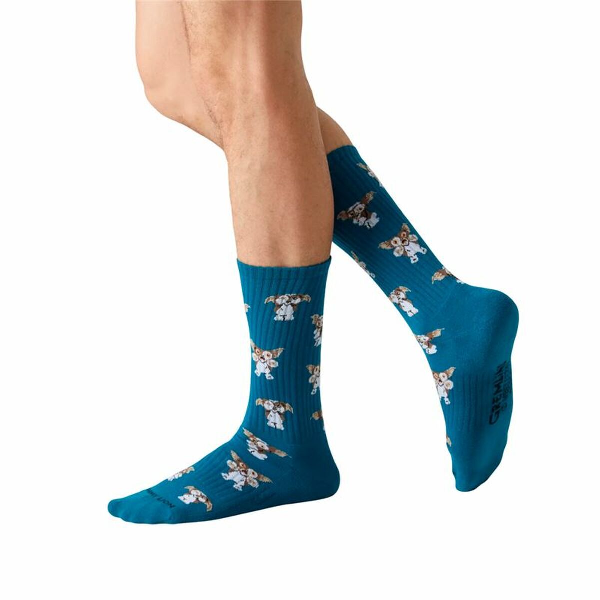 Sportstrumpor Jimmy Lion Gizmo Dark Acqua - 2