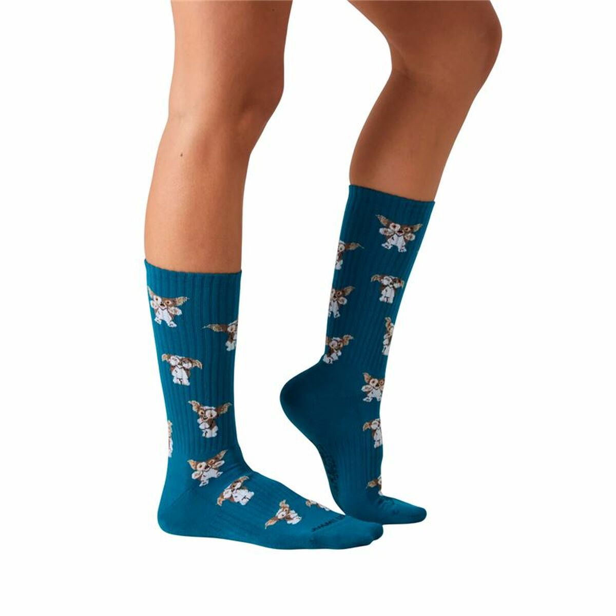 Sportstrumpor Jimmy Lion Gizmo Dark Acqua - 3