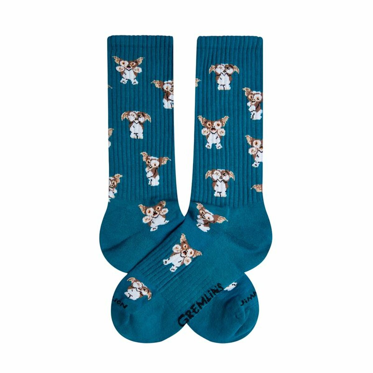 Sportstrumpor Jimmy Lion Gizmo Dark Acqua