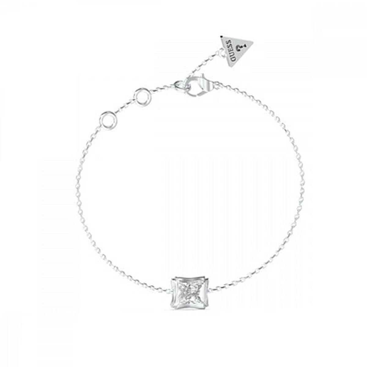 Damarmband Guess JUBB05171JWRHS Silvrig
