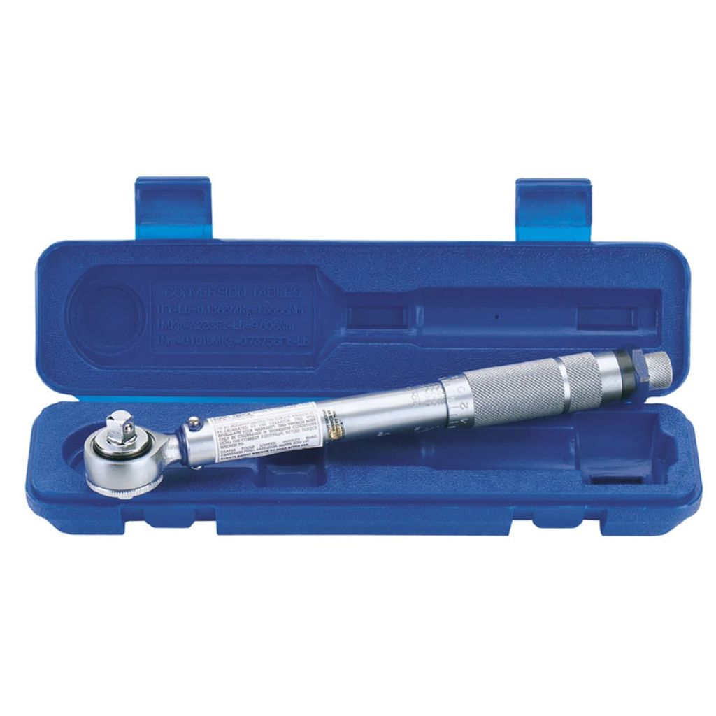 Draper Tools Momentspärrnyckel med fyrkantsfäste 3/8" silver 34570