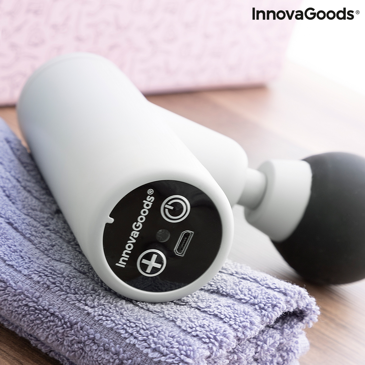 Mini Vibrationsmassageapparat Vixall InnovaGoods - 7