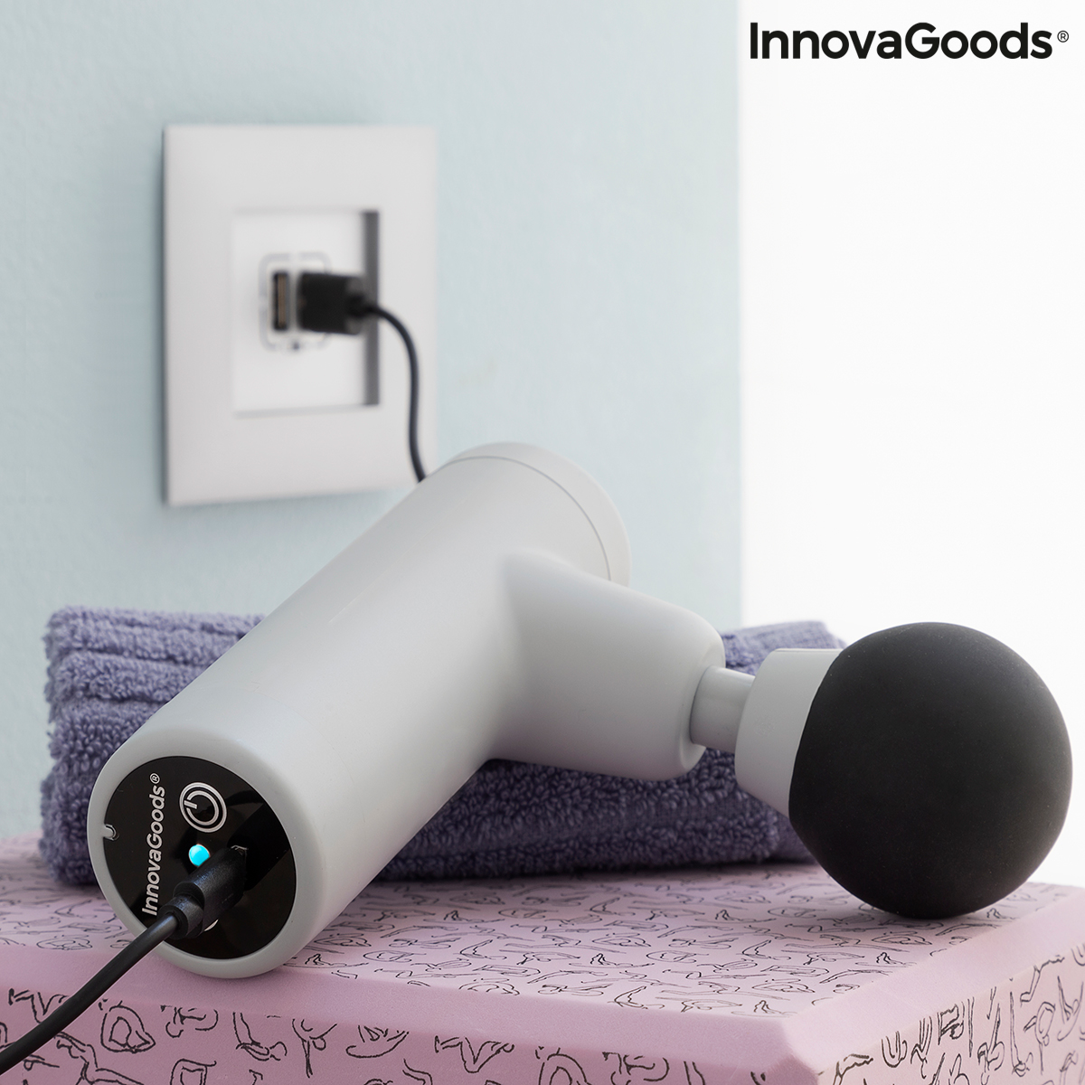 Mini Vibrationsmassageapparat Vixall InnovaGoods - 9