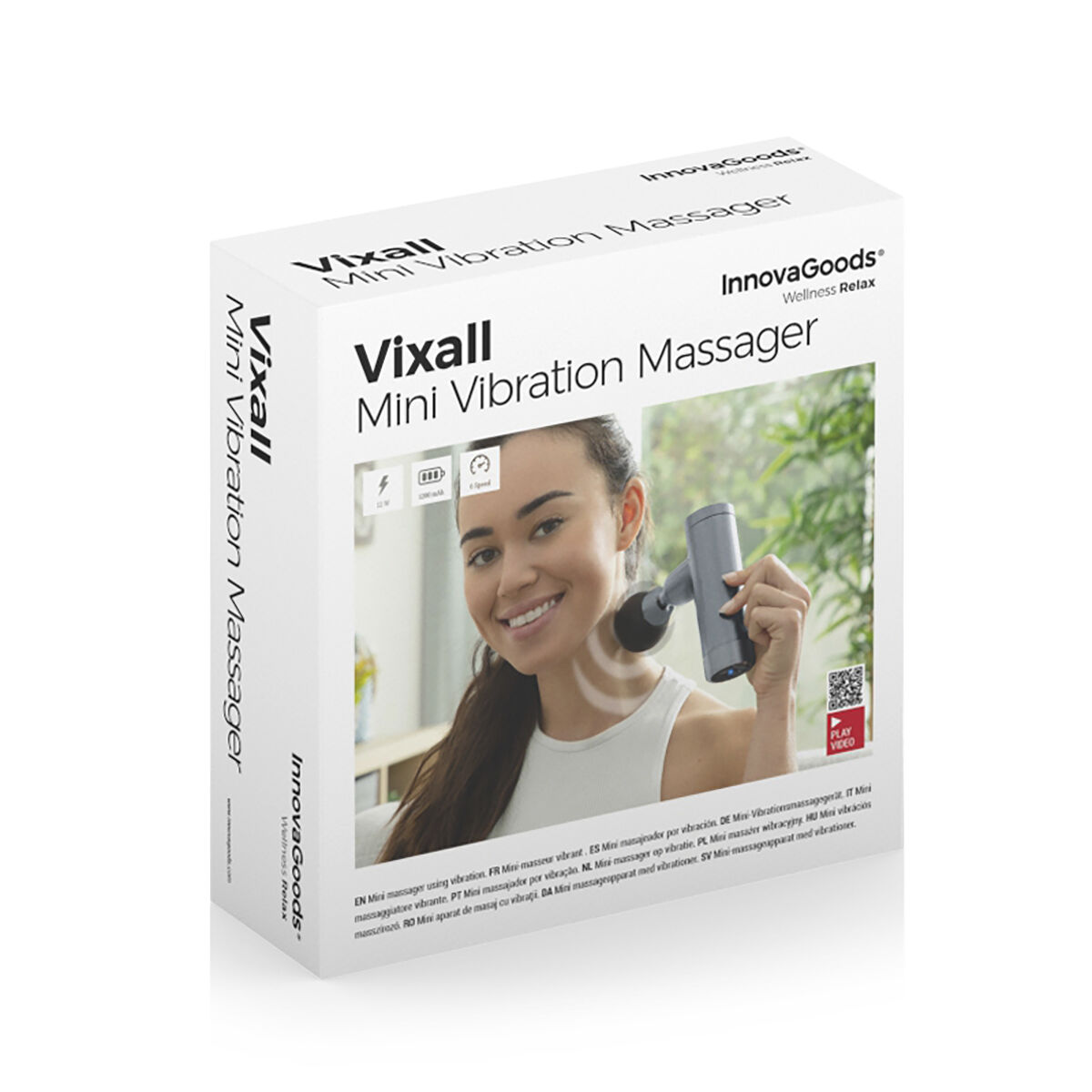 Mini Vibrationsmassageapparat Vixall InnovaGoods - 15