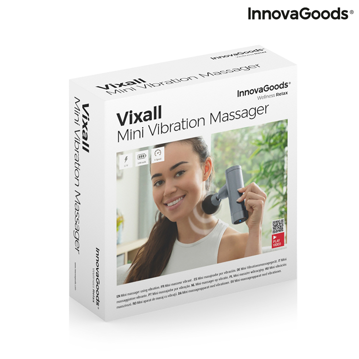 Mini Vibrationsmassageapparat Vixall InnovaGoods - 3