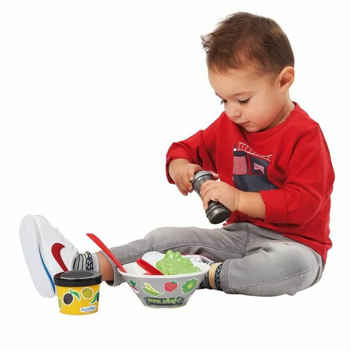 Matset Ecoiffier 2579 - Mixed salad box - 3