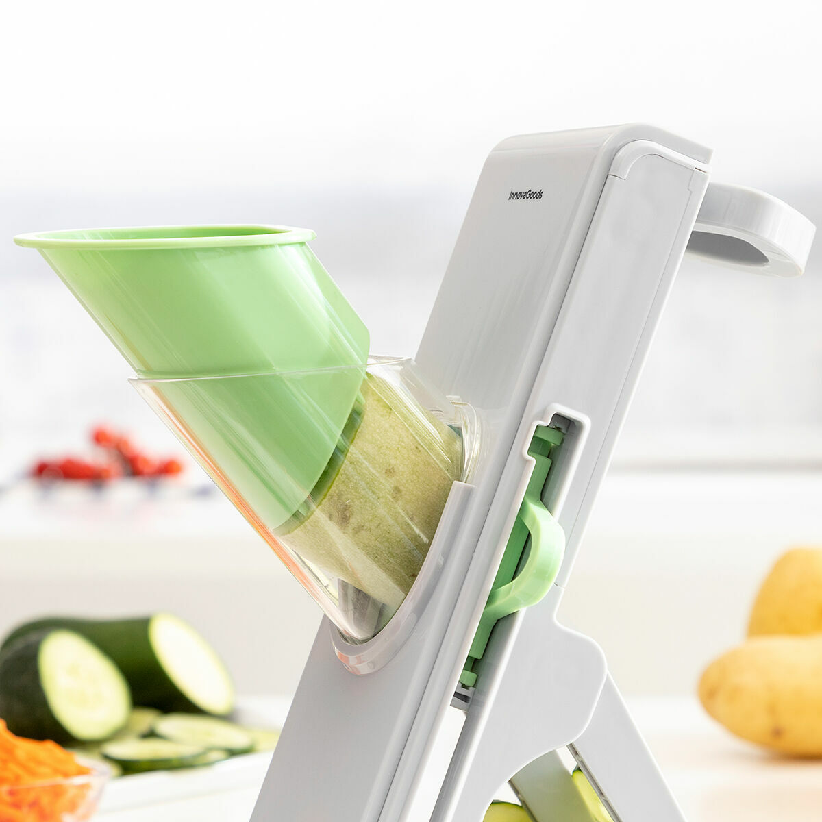 5-i-1 hopfällbar mandolin för grönsaker Slichen InnovaGoods - 22
