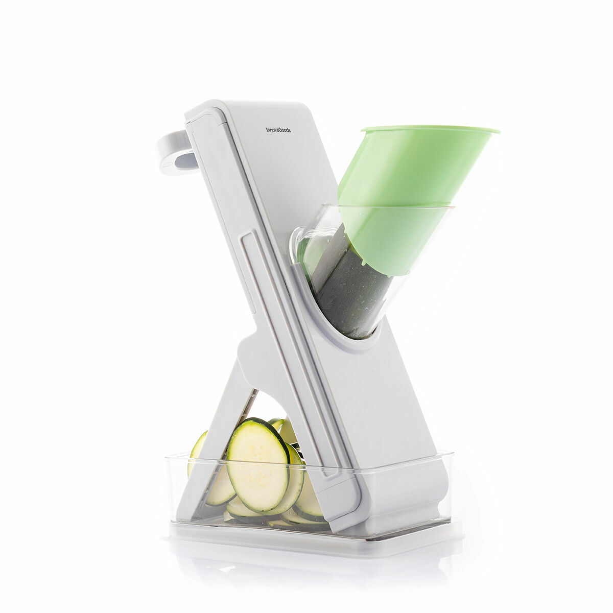 5-i-1 hopfällbar mandolin för grönsaker Slichen InnovaGoods - 7